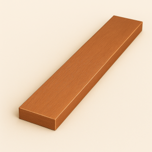 Шина медная электротехническая 90х4,5 мм М0б ГОСТ 434-78 в наличии в Иваново