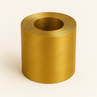 Фольга латунная 0,05 мм Л68 ГОСТ 2208-2007