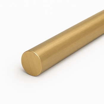 Латунный пруток тянутый 42 мм ЛС58-2 ГОСТ 2060-2006 в наличии в Иваново