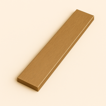 Шина бронзовая 100х1,7 мм БрХ1 в наличии в Иваново