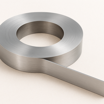 Лента нержавеющая 125х0,9 мм 15Х18Н12С4ТЮ ГОСТ 4986-79 в наличии в Иваново