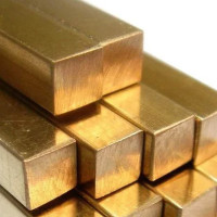 Латунный квадрат тянутый 7х7 мм ЛС58-3 ГОСТ 2060-2006