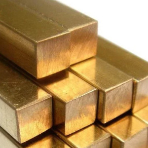 Латунный квадрат тянутый 8х8 мм ЛС59-1В ГОСТ 2060-2006 в наличии в Иваново