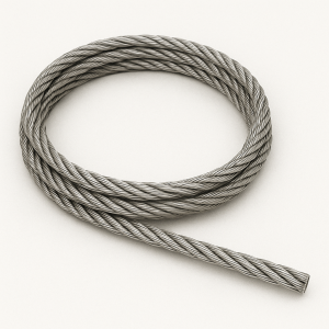 Трос нержавеющий авиационный 8,1 мм ЛК-О 6х19(1+6+12)+1х19(1+6+12) ГОСТ 2172-80 в наличии в Иваново