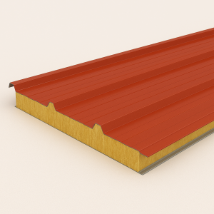 Кровельная сэндвич-панель МВ 120 мм RAL 5005 в наличии в Иваново