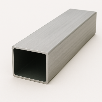 Алюминиевая профильная труба 10х10х1 мм АД ГОСТ 18475-82 в наличии в Иваново