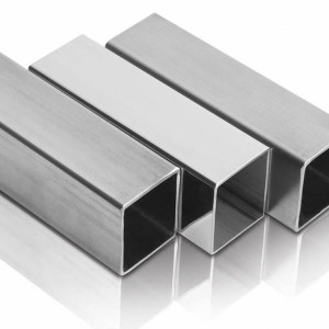 Труба профильная нержавеющая прямоугольная 80х60х2 мм AISI 430 в наличии в Иваново