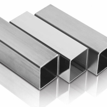 Труба профильная нержавеющая квадратная 100х100х2,5 мм AISI 304L в наличии в Иваново