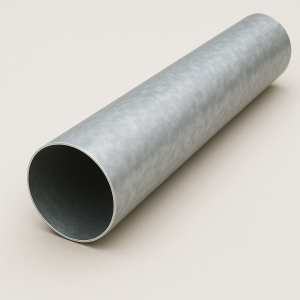 Труба водосточная оцинкованная прямоугольная 0,5х120х86 мм в наличии в Иваново