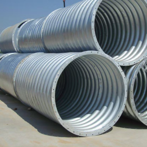 Стальная гофрированная труба 1000х40 мм 09Г2Д в наличии в Иваново