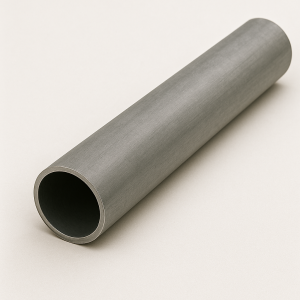 Анодированная труба серебряная 12х1 мм в наличии в Иваново