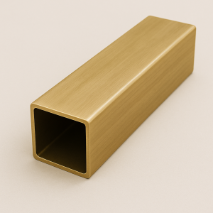 Труба латунная профильная 7,2х3,4 мм Л63 ГОСТ 20900-2014 в наличии в Иваново