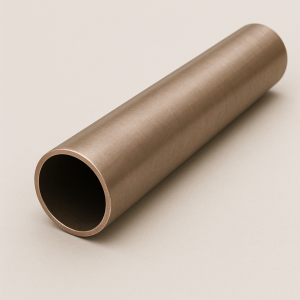 Медно-никелевая труба печной сварки 1000 мм МНЖМц10-1-1 ТУ 18.4750-001-65535835-2017 в наличии в Иваново