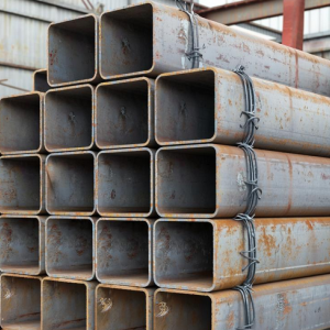 Труба стальная профильная прямоугольная 80х70х7 мм 09Г2С ГОСТ 32931-2015 в наличии в Иваново