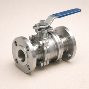 Кран шаровой фланцевый AISI 304 DN 100 в наличии в Иваново