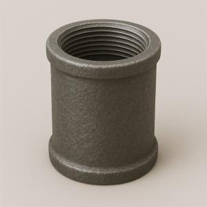 Чугунная муфта переходная ДУ 40х20 (1 1/2 х 3/4 дюйма) ГОСТ 8957-75 в наличии в Иваново