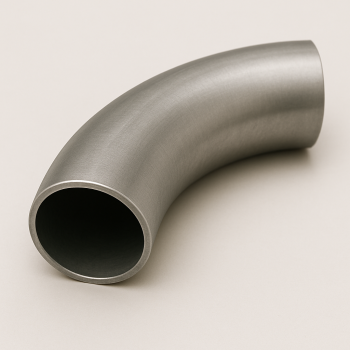 Отвод нержавеющий 133х4 мм 12Х18Н10Т в наличии в Иваново