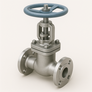 Задвижка нержавеющая фланцевая Ду 65 Ру 16 в наличии в Иваново