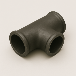 Чугунный тройник фланцевый 200х100 мм ГОСТ ISO 2531-2012 в наличии в Иваново