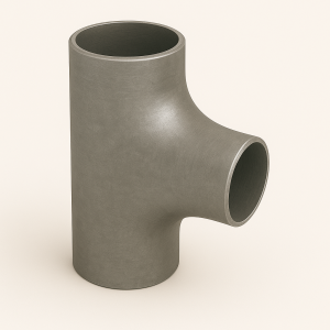 Стальной тройник бесшовный приварной переходной ДУ 600 ГОСТ 17376-2001 в наличии в Иваново