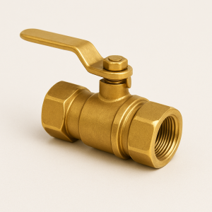 Латунный кран конусный проходной муфтовый ДУ 15 РУ 0,1 ГОСТ 15527-2004 в наличии в Иваново