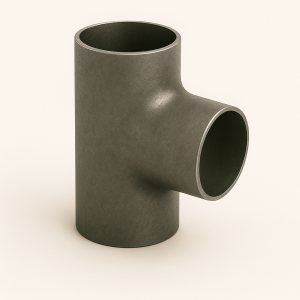 Стальной тройник бесшовный приварной равнопроходной ДУ 15 ГОСТ 17376-2001 в наличии в Иваново