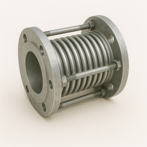 Компенсатор стальной осевой фланцевый ДУ 200 в наличии в Иваново