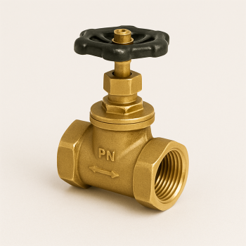 Клапан обратный латунный муфтовый ДУ 32 в наличии в Иваново