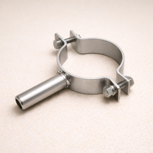 Хомут со стержнем AISI 304 DN 1 1/2" в наличии в Иваново