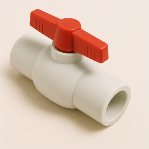 Кран полипропиленовый шаровый 25 мм в наличии в Иваново