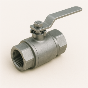 Стальной кран шаровой проходной без присоединительных фланцев ДУ 50 РУ 160 ГОСТ 9702-87 в наличии в Иваново