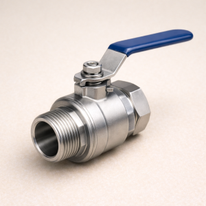 Кран шаровой из 3-х частей S-S AISI 316L 1 1/2" в наличии в Иваново