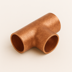 Тройник медный для высокотемпературной пайки 14 мм М1р ГОСТ 32590-2013 в наличии в Иваново