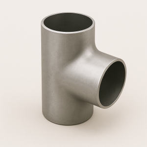 Тройник нержавеющий переходной 42,4х3,6-26,9х3,2 мм 12Х18Н10Т в наличии в Иваново