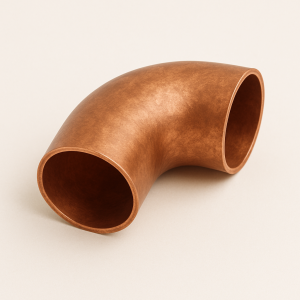 Отвод двухраструбный медный 45° 108 мм Cu-DHP ГОСТ 32590-2013 в наличии в Иваново
