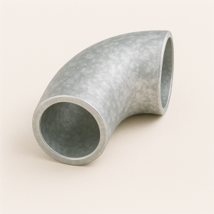 Отвод оцинкованный бесшовный 90° ДУ 89 в наличии в Иваново