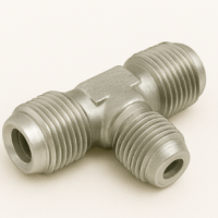 Тройник алюминиевый переходной исп.1 10х12 мм АМц ГОСТ 13965-74