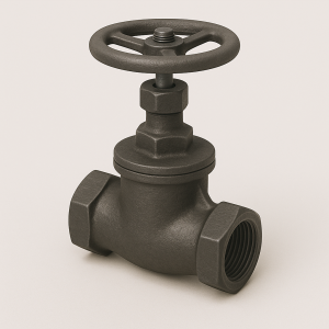 Вентиль чугунный запорный муфтовый ДУ 32 РУ 16 в наличии в Иваново