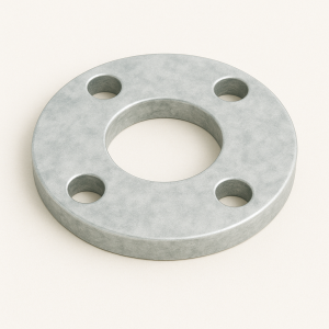 Фланец оцинкованный плоский приварной ДУ 15 РУ 10 ст20 в наличии в Иваново