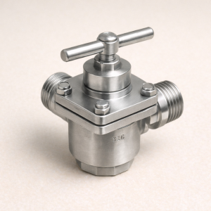 Кран пробковый 3-х ходовой ВР/ВР/ВР AISI 304 DN 1 1/2" в наличии в Иваново