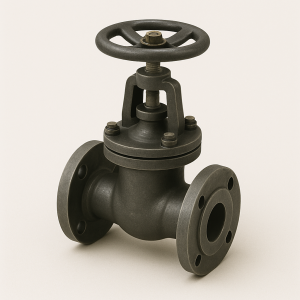 Задвижка чугунная фланцевая ДУ 200 РУ 10 30ч6бр в наличии в Иваново