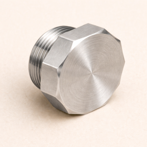 Заглушка под десятигранник AISI 304 3" НР в наличии в Иваново