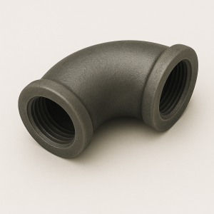 Чугунный отвод 100 мм фланцевый в наличии в Иваново