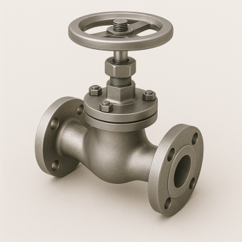 Клапан нержавеющий фланцевый Ду 15 Ру 160 AISI 304 в наличии в Иваново