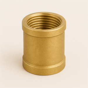 Муфта латунная переходная резьбовая 20х15 мм 3/4х1/2 ГОСТ 32590-2013 в наличии в Иваново