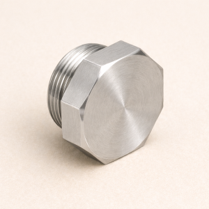 Заглушка под восьмигранник AISI 316 3" ВР в наличии в Иваново