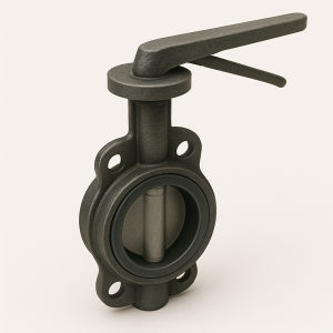 Затвор чугунный дисковый регулирующий ДУ 65 РУ 1 ГОСТ 25923-89 в наличии в Иваново