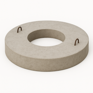 Плита перекрытия колодца 2ПП15-1 в наличии в Иваново