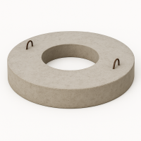 Плита перекрытия колодца ПВК-8